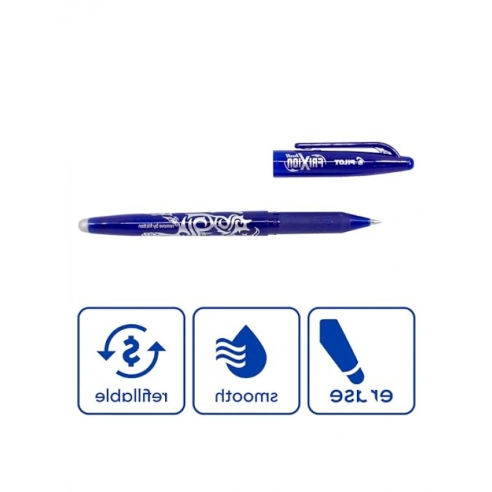 Yazım Hatasını Ortadan Kaldıran Mavi Silinebilir Kalem