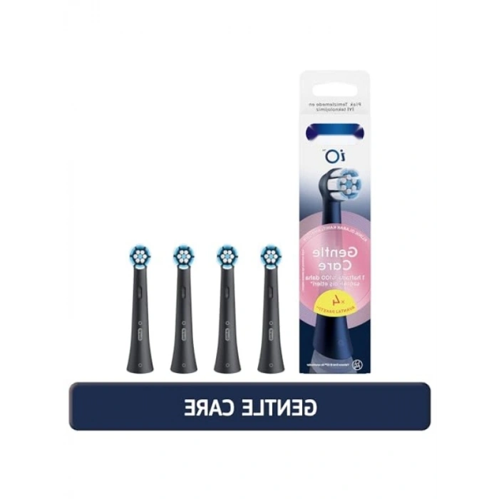 Yedek Diş Fırçası Başlığı 4 Adet - Yoğun Fırça Kılı
