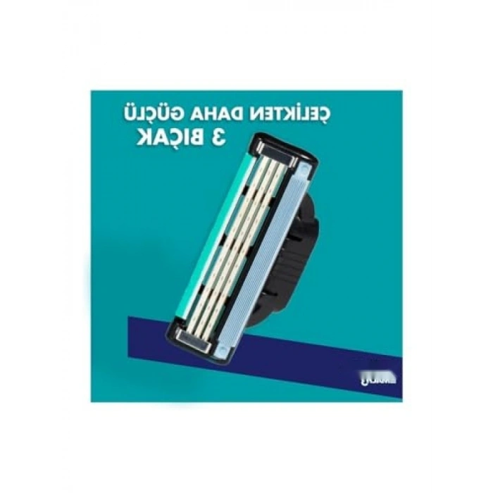 Yedek Erkek Tıraş Bıçağı Seti, 2li