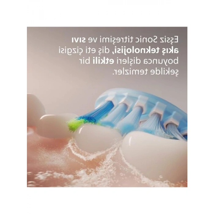 Yedek Fırça Başlığı, 10 Kat Plak Temizliği ve Yumuşak Yapıda, Beyaz Renk