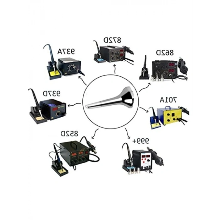 Yedek Havya Ucu - Isı Ayarlı Havyalar için
