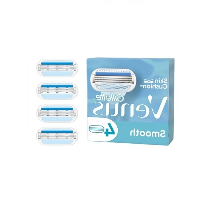 Yedek Kadın Tıraş Bıçağı 4lü Set