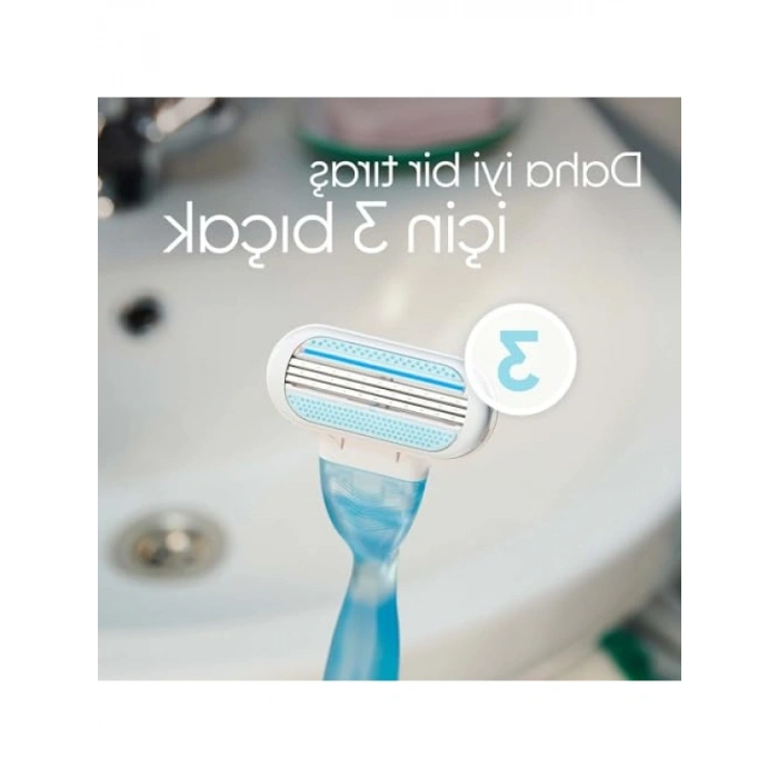 Yedek Kadın Tıraş Bıçağı 4lü Set