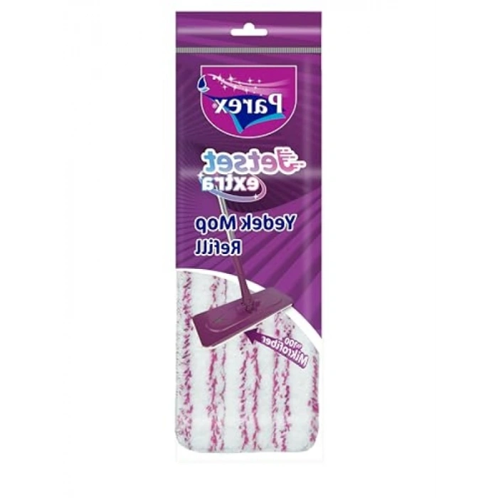 Yedek Mop, %100 Mikrofiber Yapı