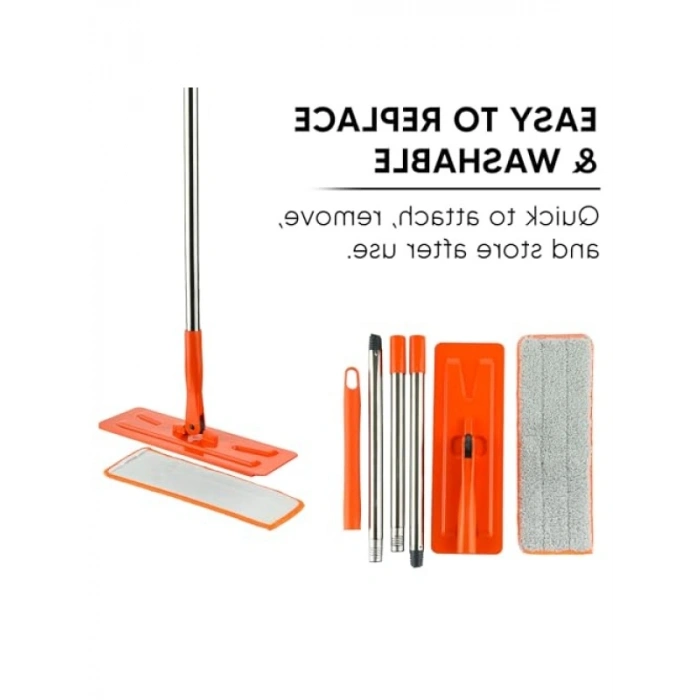 Yedek Mop Spreyi ile Kolay Temizleme