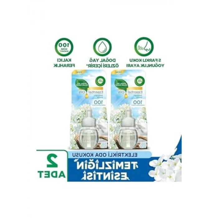 Yedek Oda Kokusu Şişesi, Temizliğin Esintisi ile 2li Set