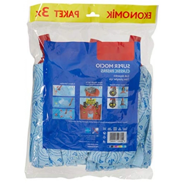 Yedek Paspas Seti - Dayanıklı ve Emici Mikro Kumaş