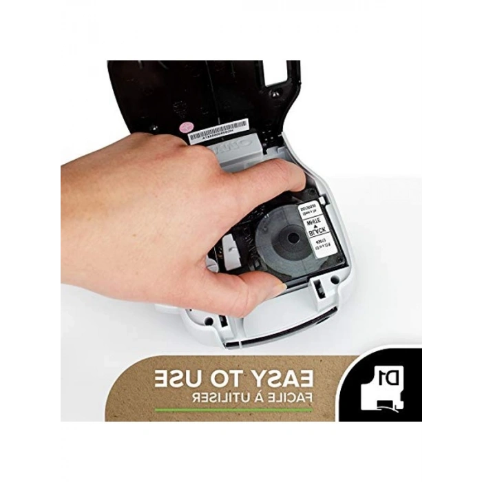 Yedek Şerit, 19 mm x 7 mt, Kırmızı/Siyah