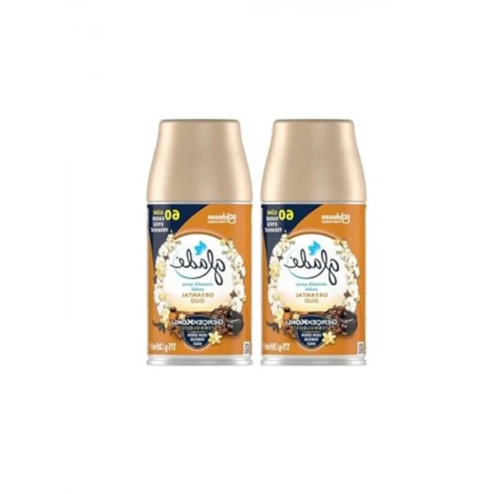 Yedek Sprey Oda Kokusu, Oryantal, 2 x 269 ml