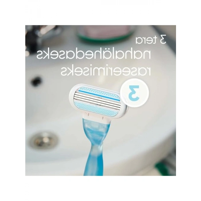 Yedek Tıraş Başlık Seti