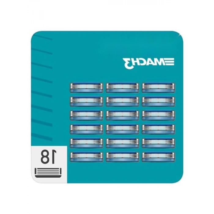 Yedek Tıraş Bıçağı - 18 Adet Karton Paket