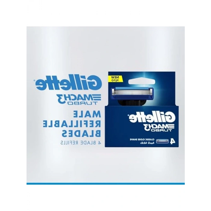 Yedek Tıraş Bıçağı, 4lü Paket ile Uzun Süreli Kullanım