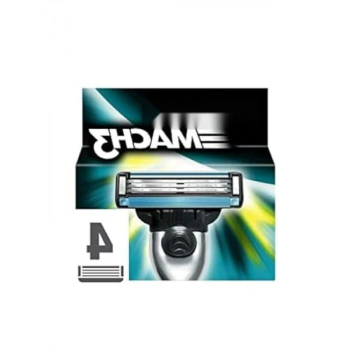 Yedek Tıraş Bıçağı 4lü Set