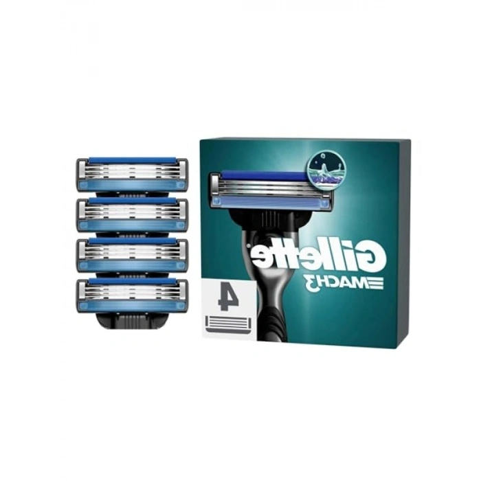 Yedek Tıraş Bıçağı 4lü Set