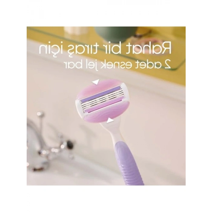 Yedek Tıraş Bıçağı Başlık Seti - 2 Adet