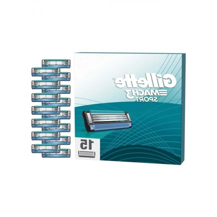 Yedek Tıraş Bıçağı Seti - 15 Adet