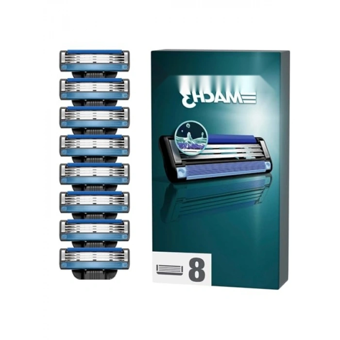 Yedek Tıraş Bıçağı Seti - 8 Adet