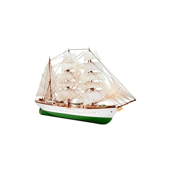 Yelken Eğitim Gemisi Modeli - Gorch Fock, Oyuncak Seti