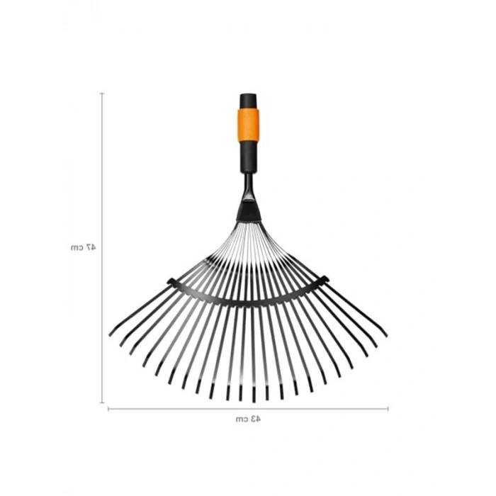 Yelpaze Süpürge, 20 Dişli ve Geniş Çalışma Alanı, 56 cm