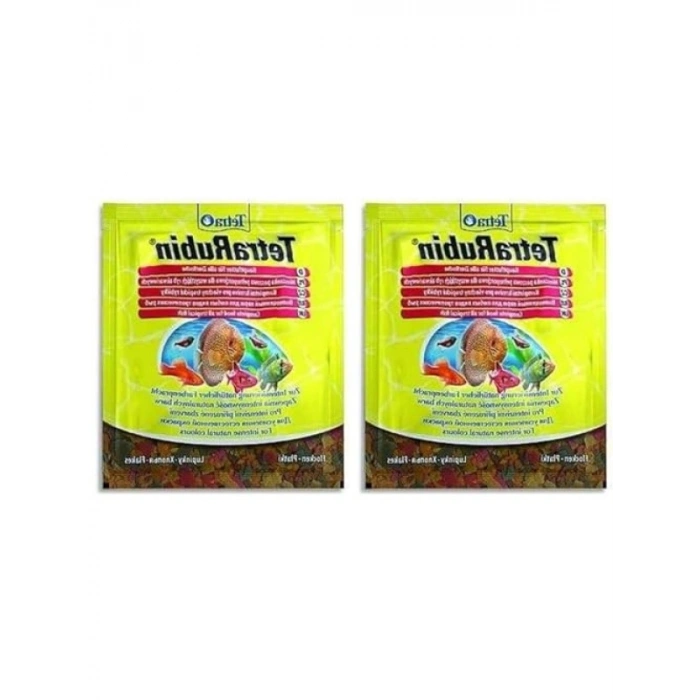 Yem Rubin Flakes - 12 Gr 2li Paket