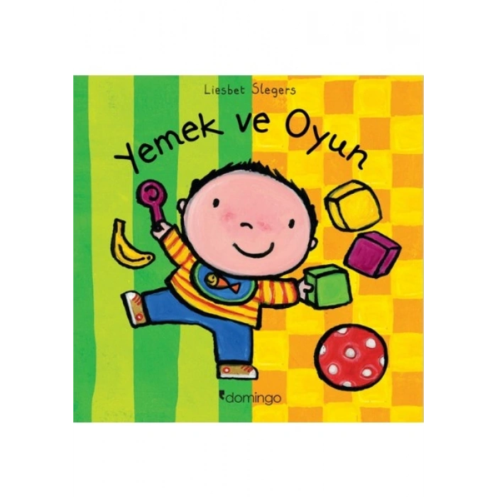 Yemek ve Oyun (Ciltli) - Liesbet Slegers