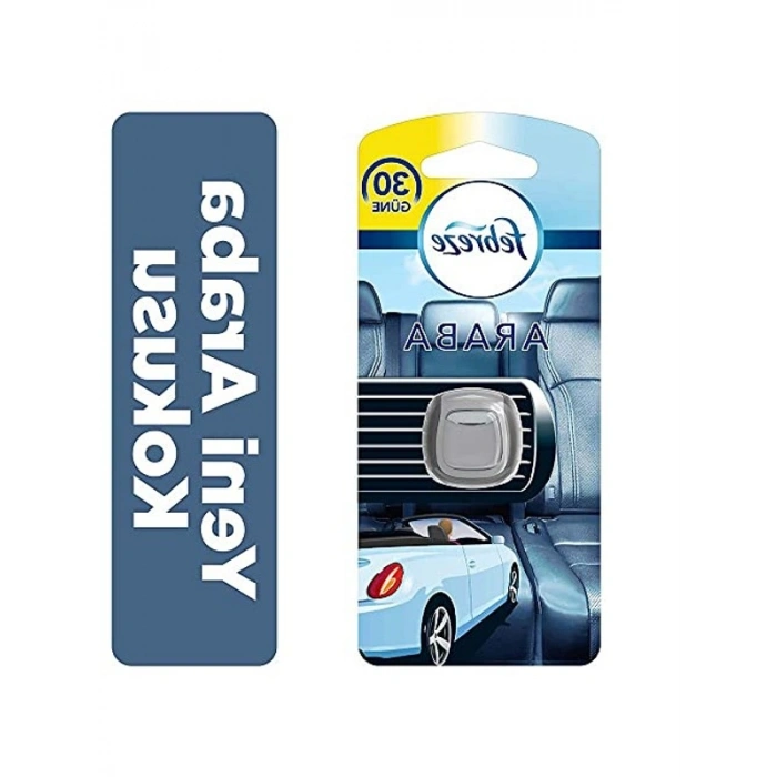 Yeni Araba Kokusu, Ferahlatıcı Etki, Rahatlatıcı ve Uzun Süreli
