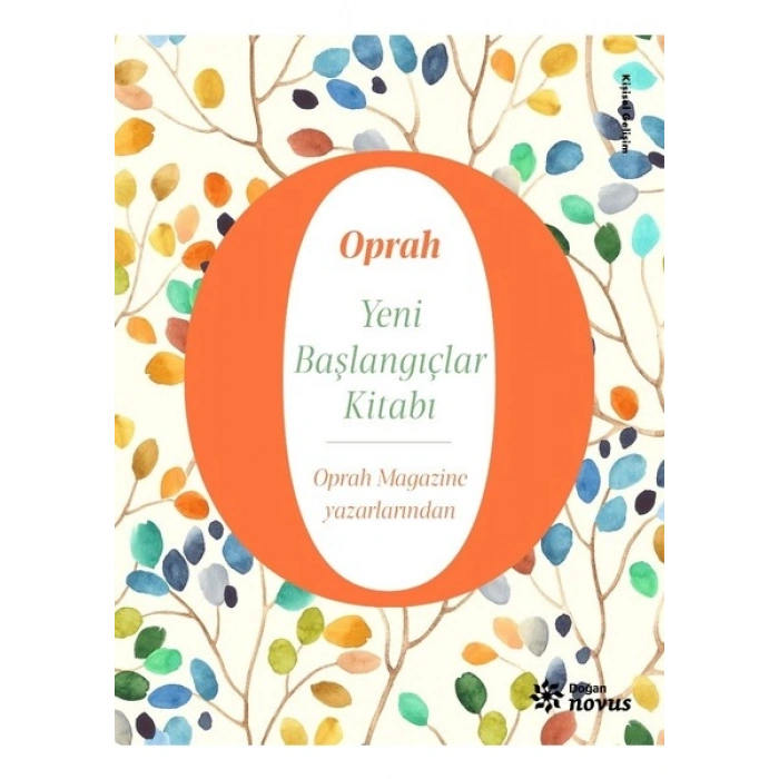 Yeni Başlangıçlar Kitabı - Oprah Magazine