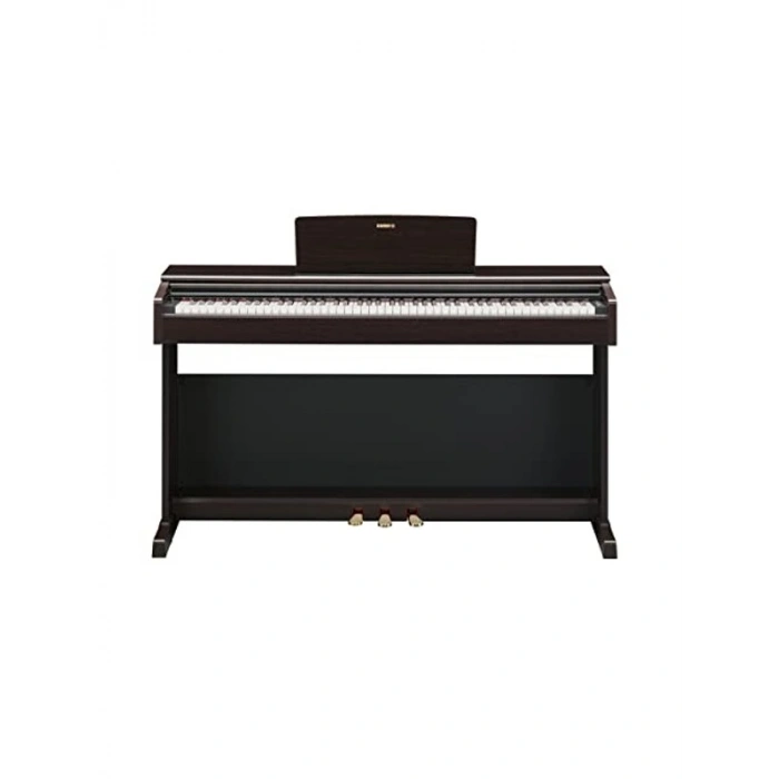 Yeni başlayanlar için klasik dijital piyano, rosewood