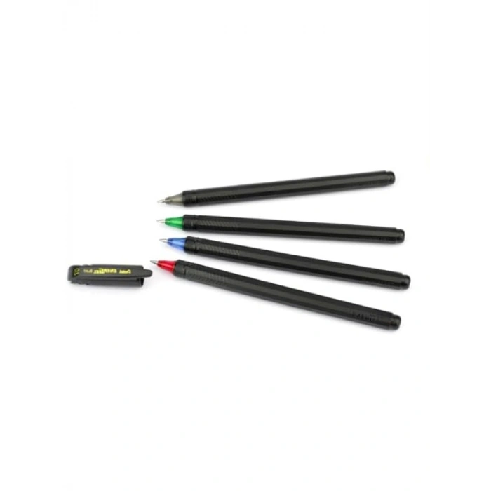 Yeni Nesil 0.7 mm Likit Roller Kalem, Siyah