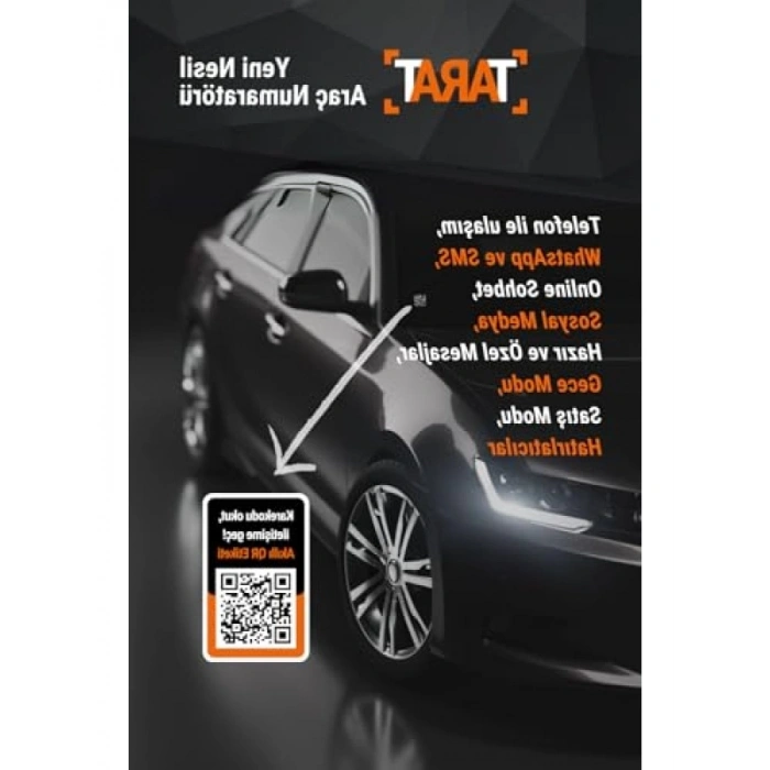 Yeni Nesil Akıllı Araç Numaratörü