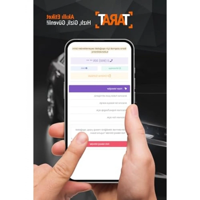 Yeni Nesil Akıllı Araç Numaratörü