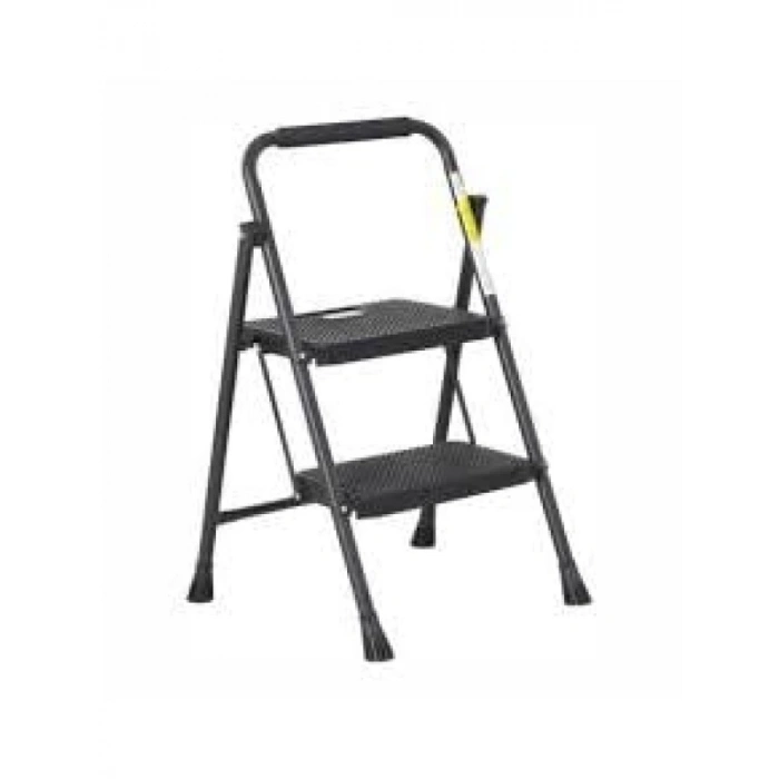 Yeni Nesil Geniş Basamaklı Siyah Merdiven - Eurotower