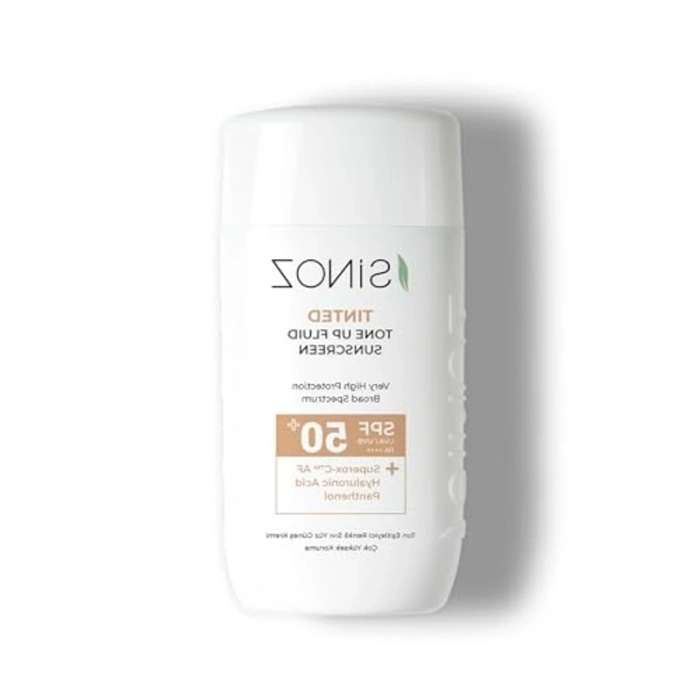 Yeni Nesil Hibrit Formül Sıvı Yüz Güneş Kremi, SPF50
