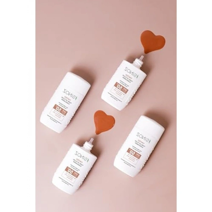 Yeni Nesil Hibrit Formül Sıvı Yüz Güneş Kremi, SPF50