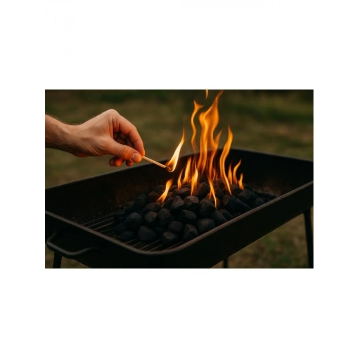 Yeni Nesil Hızlı Tutuşan Mangal Kömürü - 2 KG Ağırlığında