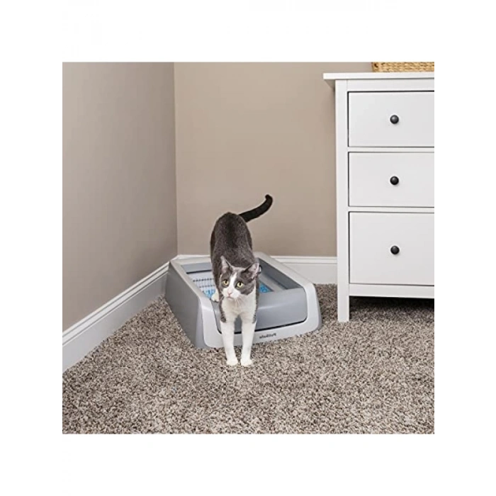 Yeni Nesil Otomatik Kedi Tuvaleti