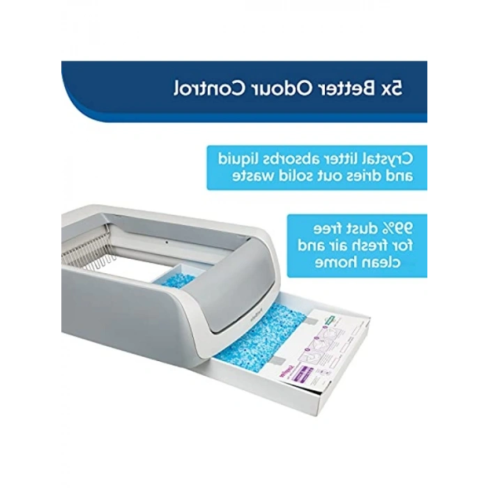 Yeni Nesil Otomatik Kedi Tuvaleti