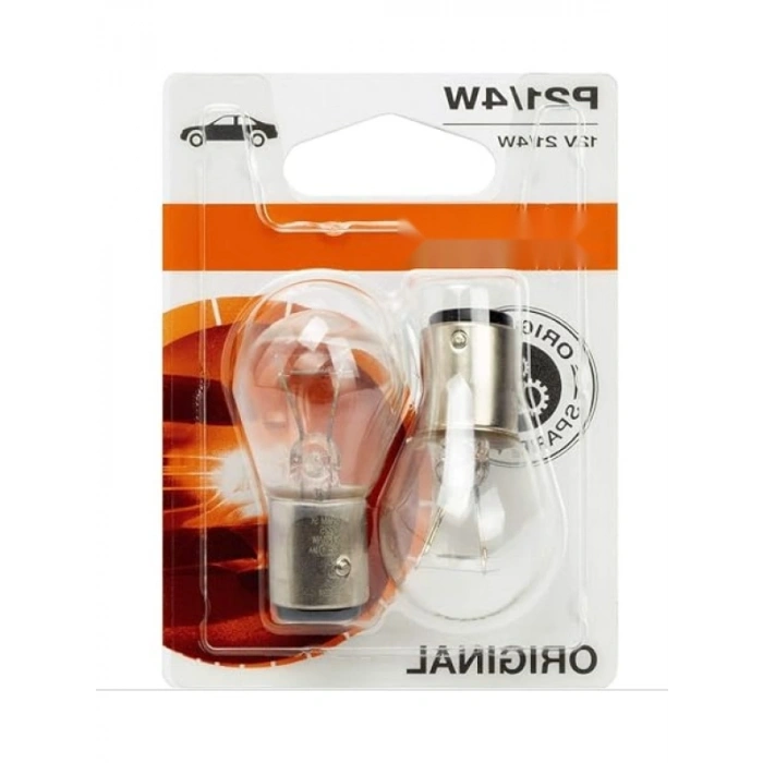 Yeni Nesil P21/4W Ampül - 12V 21/4W Çift Duy