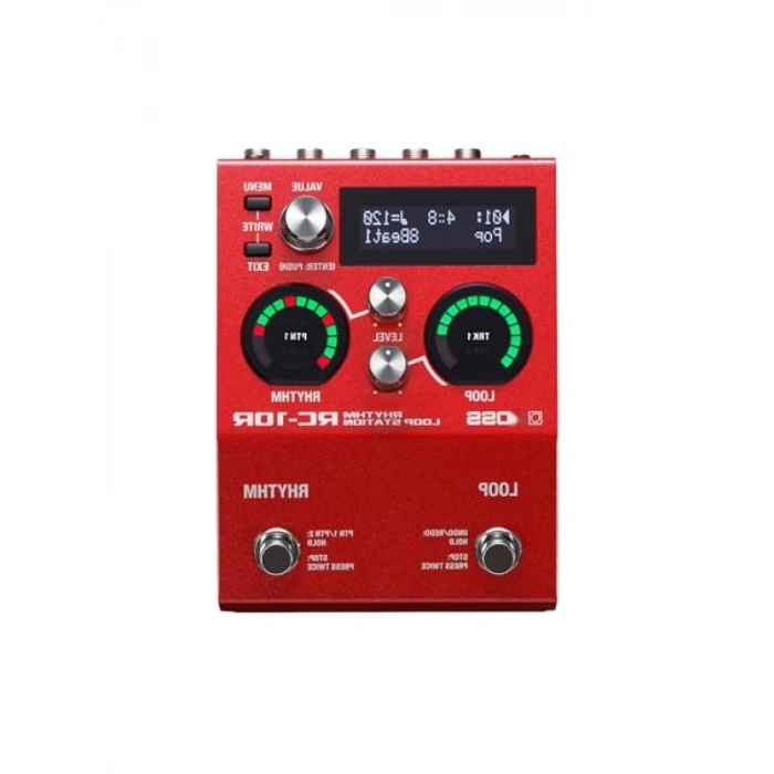 Yeni Nesil Ritmik Döngü İstasyonu - Kırmızı