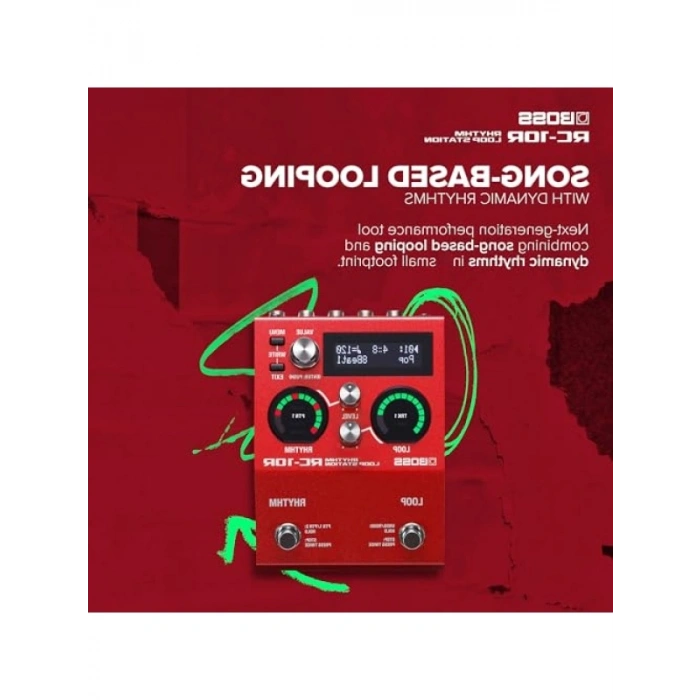 Yeni Nesil Ritmik Döngü İstasyonu - Kırmızı