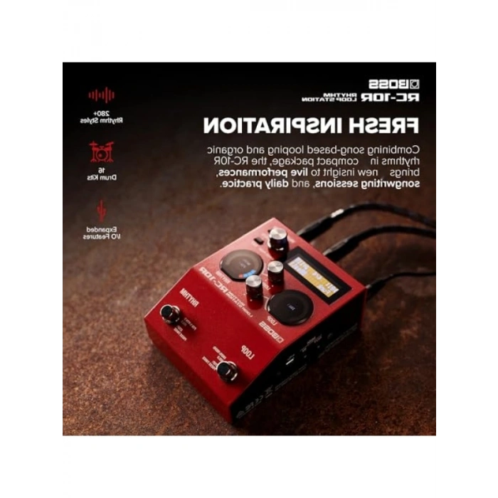 Yeni Nesil Ritmik Döngü İstasyonu - Kırmızı