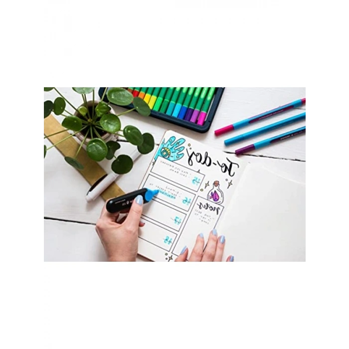 Yeniden Doldurulabilir Kalem Etui - 6lı Paket