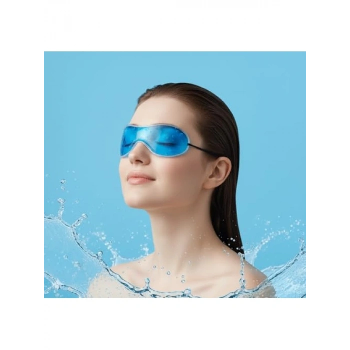 Yeniden Kullanılabilir Soğuk/Sıcak Kompres Göz Maskesi