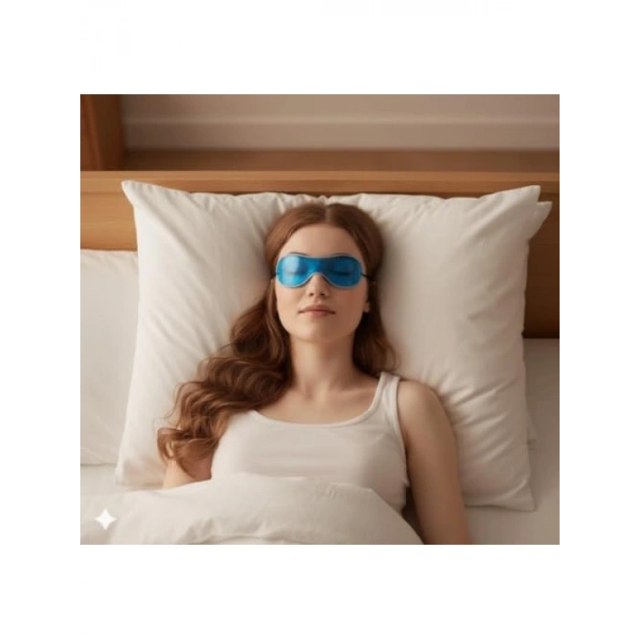 Yeniden Kullanılabilir Soğuk/Sıcak Kompres Göz Maskesi