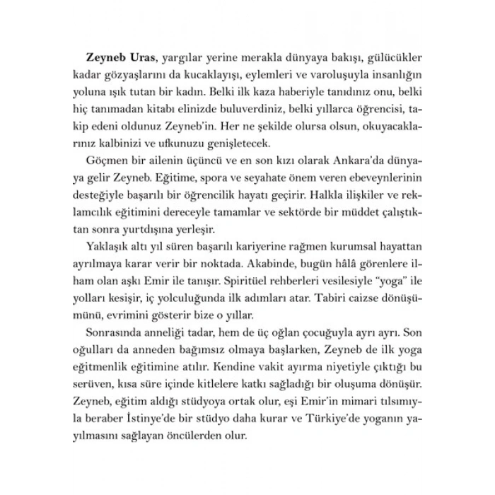 Yeniden - Zeyneb Uras