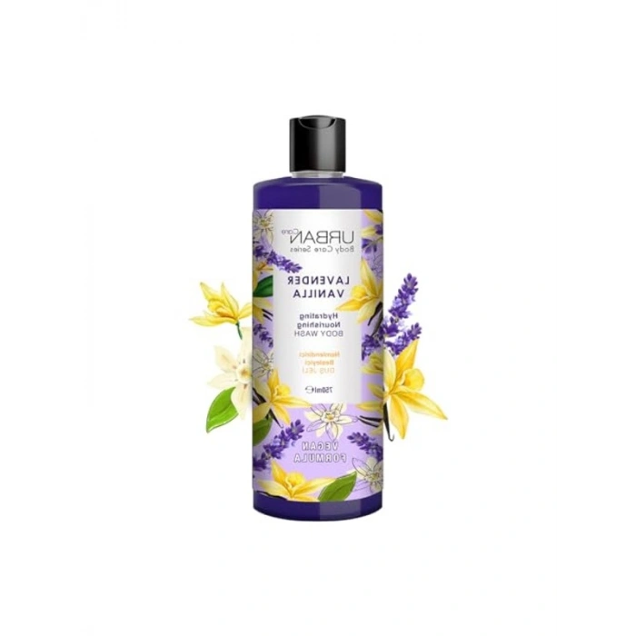 Yenileyici Duş Jeli, 750 ml, Lavanta ve Vanilya Aroması