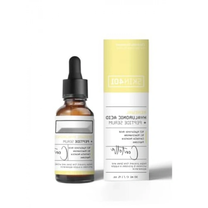 Yenileyici Hyaluronik Asit ve Peptit Serumu 30ml