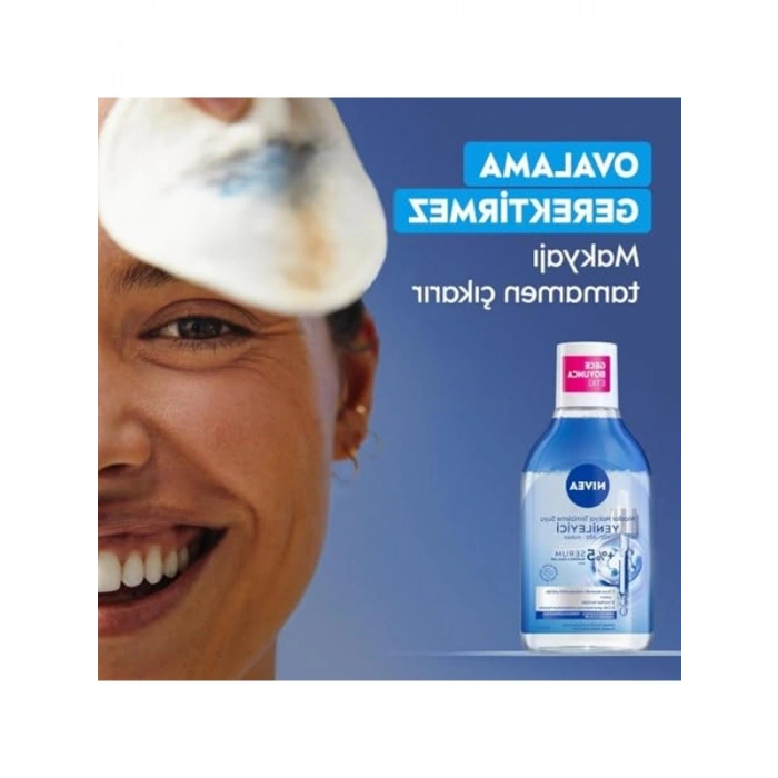 Yenileyici Makyaj Temizleme Suyu, 400 ml Suya Dayanıklı Formül