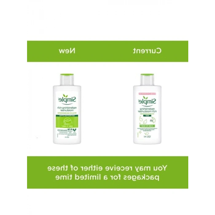 Yenileyici Nemlendirici, 125 ml Zengin İçerik