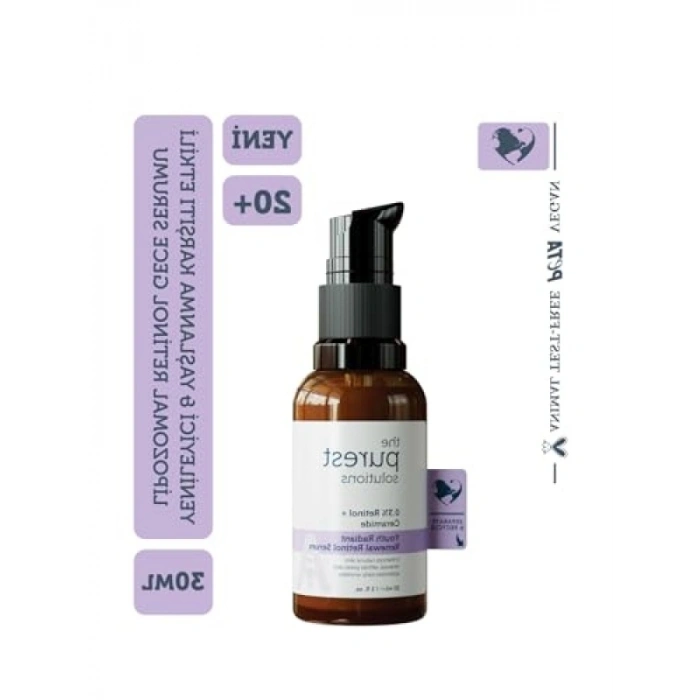 Yenileyici Retinol Serumu - Cilt Dokusunu Yenileyen, 30 ml